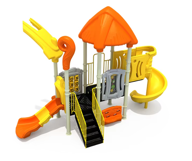 Liên hoàn cầu trượt LHCTDTKB56 Dochoikinhbac - Trò chơi công viên thu hút bền bỉ