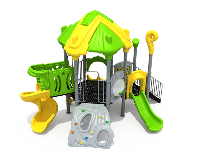 Liên hoàn cầu trượt LHCTDTKB57 Dochoikinhbac - Trò chơi công viên thu hút bền bỉ