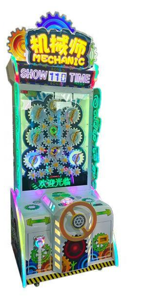 Máy Game Bánh Răng Thần Tốc  _MGTKB35_Dochoikinhbac_Giải trí hấp dẫn khu vui chơi