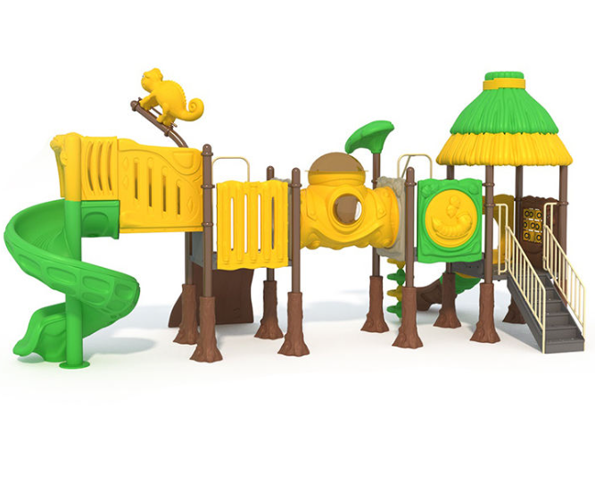 Liên hoàn cầu trượt LHCTDTKB58 Dochoikinhbac - Trò chơi công viên thu hút bền bỉ