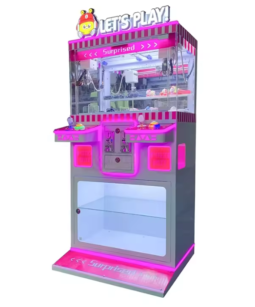 Máy gắp gấu siêu hot - Máy game gắp thú giải trí MGGKB18 Đồ Chơi Kinh Bắc 2025