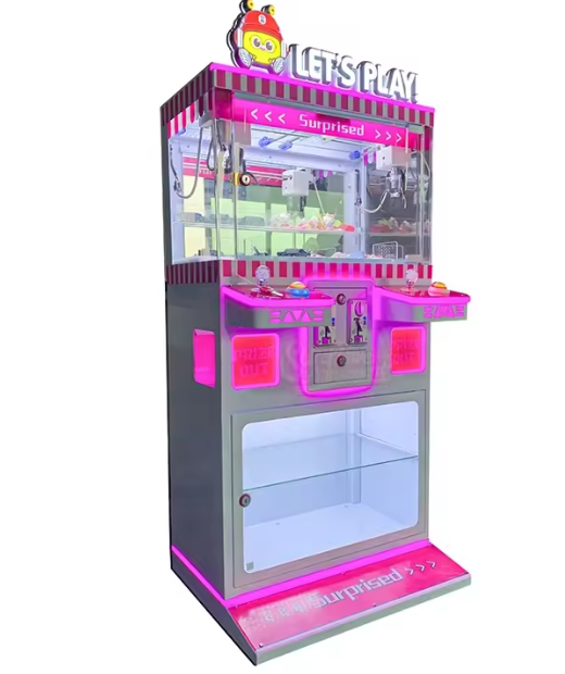 Máy gắp gấu siêu hot - Máy game gắp thú giải trí MGGKB18 Đồ Chơi Kinh Bắc 2025