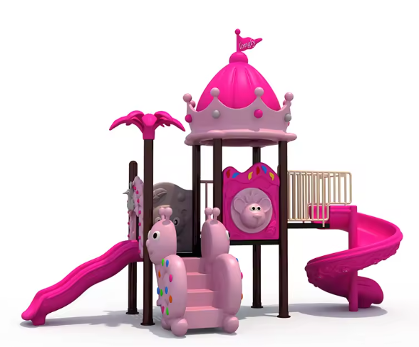 Liên hoàn cầu trượt LHCTDTKB70 Dochoikinhbac - Trò chơi công viên thu hút bền bỉ