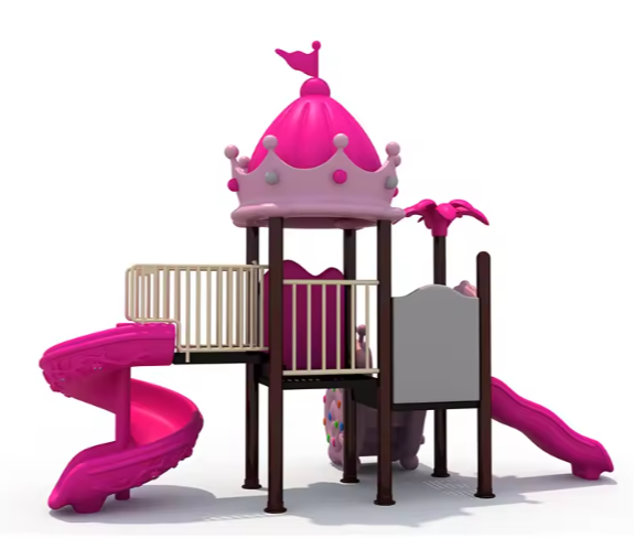 Liên hoàn cầu trượt LHCTDTKB70 Dochoikinhbac - Trò chơi công viên thu hút bền bỉ