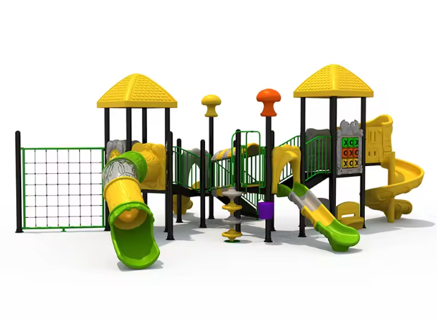 Liên hoàn cầu trượt LHCTDTKB72 Dochoikinhbac - Trò chơi công viên thu hút bền bỉ