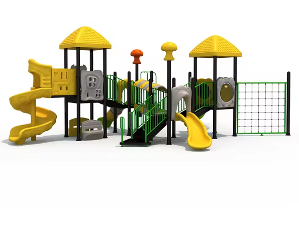 Liên hoàn cầu trượt LHCTDTKB72 Dochoikinhbac - Trò chơi công viên thu hút bền bỉ