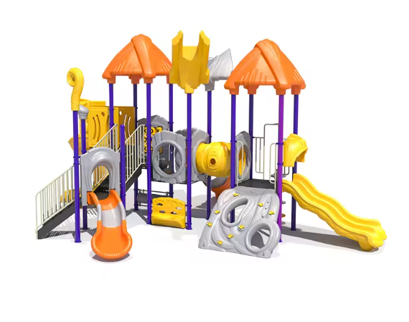 Liên hoàn cầu trượt LHCTDTKB75 Dochoikinhbac - Trò chơi công viên thu hút bền bỉ