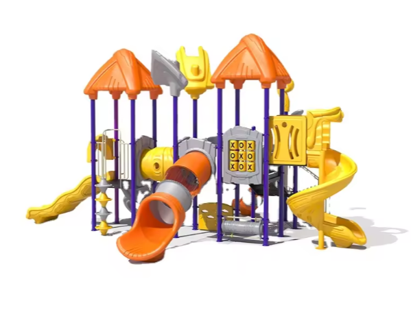 Liên hoàn cầu trượt LHCTDTKB75 Dochoikinhbac - Trò chơi công viên thu hút bền bỉ