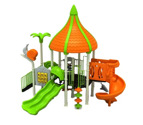 Liên hoàn cầu trượt LHCTDTKB76 Dochoikinhbac - Trò chơi công viên thu hút bền bỉ