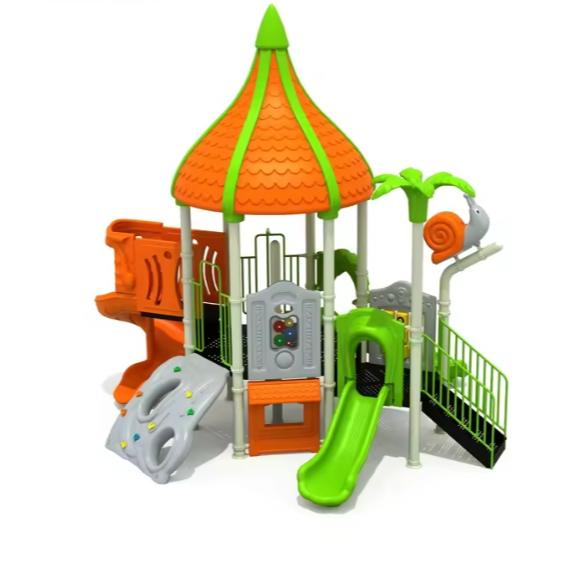 Liên hoàn cầu trượt LHCTDTKB76 Dochoikinhbac - Trò chơi công viên thu hút bền bỉ