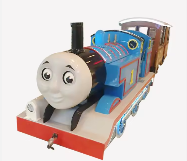 Tại sao tàu điện khu vui chơi luôn nằm trong Top 3 sản phẩm thu hút trẻ nhất?