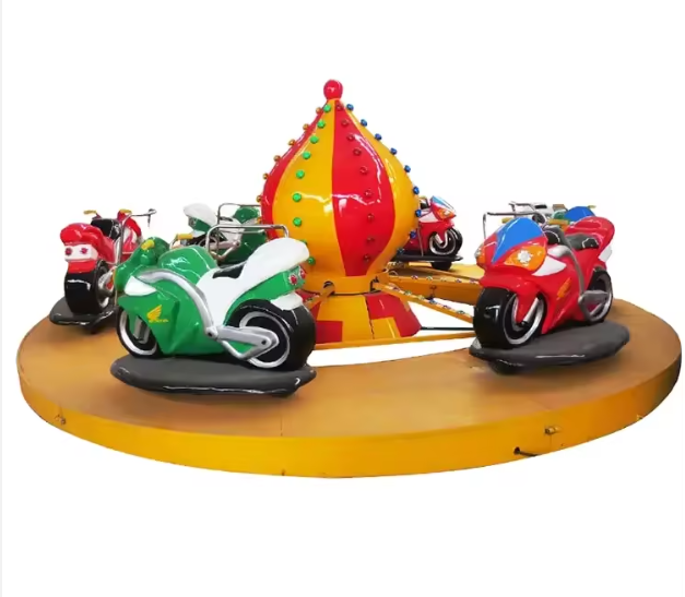 Đu quay mô tô DQCVKB21 Dochoikinhbac Giải trí hấp dẫn từ khu vui chơi