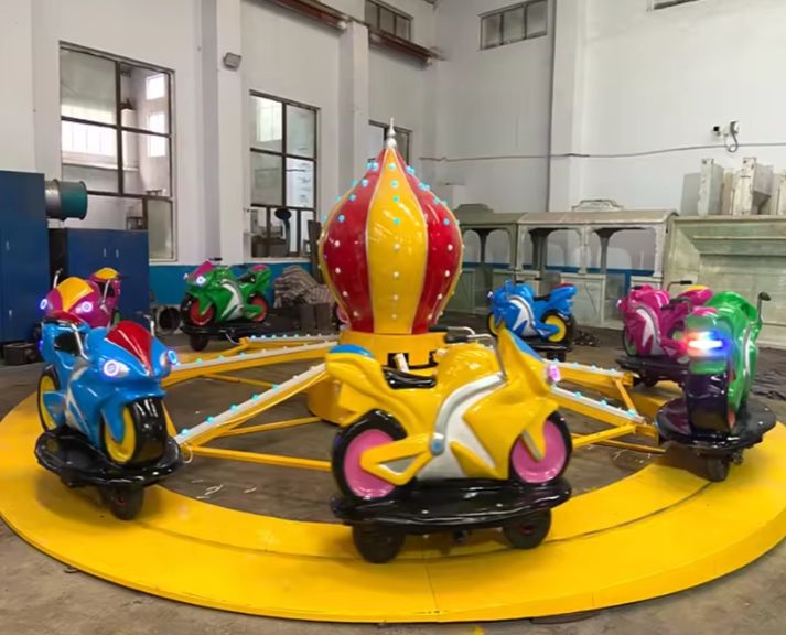 Đu quay mô tô DQCVKB21 Dochoikinhbac Giải trí hấp dẫn từ khu vui chơi