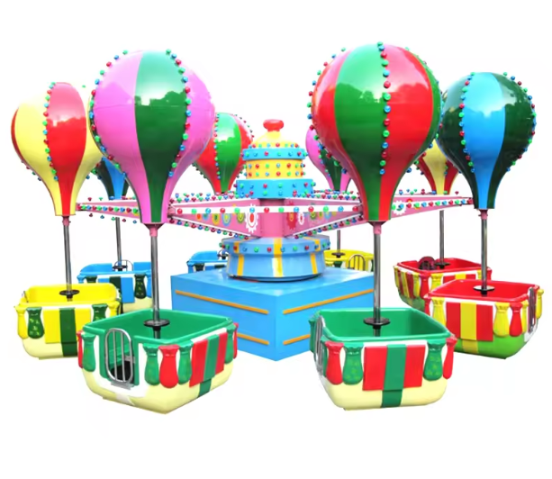 Đu quay khinh khí cầu DQCVKB22 Dochoikinhbac Giải trí hấp dẫn từ khu vui chơi