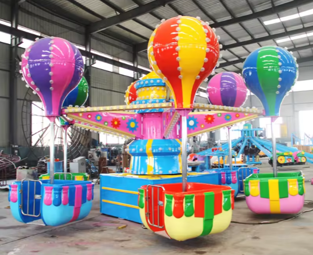 Đu quay khinh khí cầu DQCVKB22 Dochoikinhbac Giải trí hấp dẫn từ khu vui chơi