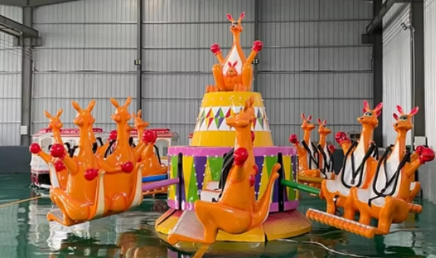 Đu quay chuột túi Kangaroo DQCVKB23 Dochoikinhbac Giải trí hấp dẫn từ khu vui chơi