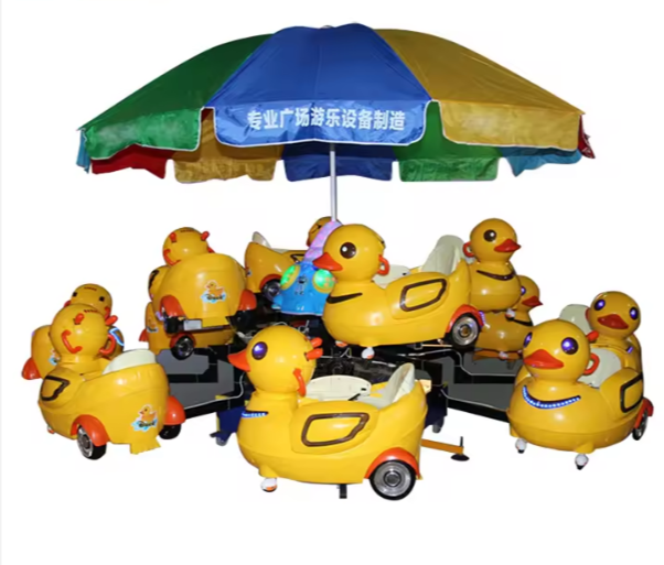 Đu quay vịt vàng DQCVKB24 Dochoikinhbac Giải trí hấp dẫn từ khu vui chơi