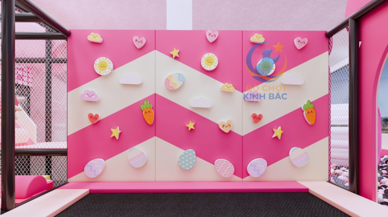 Mẫu thiết kế 3D khu vui chơi trẻ em TKKVCKB03 Dochoikinhbac