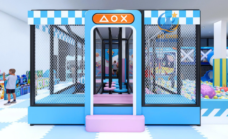 Mẫu thiết kế 3D khu vui chơi trẻ em TKKVCKB05 Dochoikinhbac