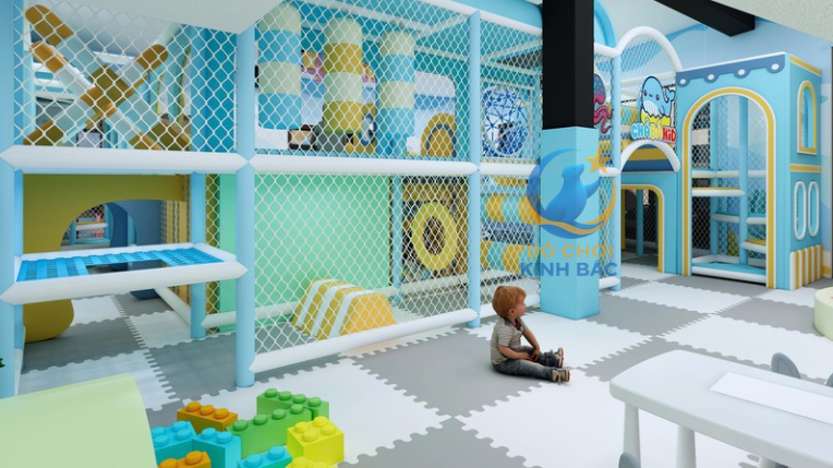 Top 6 Chủ Đề Thiết Kế 3D Khu Vui Chơi Hot Trend 2025–2026