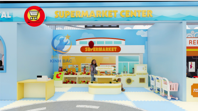 Thiết Kế 3D Khu Vui Chơi 50–100–200m²: Cách Tối Ưu Diện Tích Tới 120%