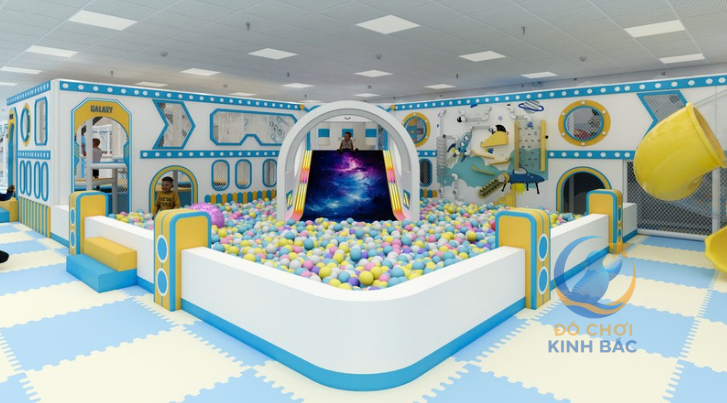 Thiết Kế 3D Khu Vui Chơi 50–100–200m²: Cách Tối Ưu Diện Tích Tới 120%