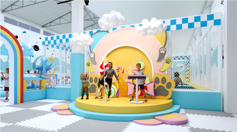 Top 6 Chủ Đề Thiết Kế 3D Khu Vui Chơi Hot Trend 2025–2026