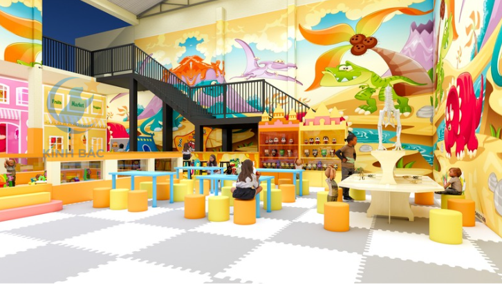 Top 6 Chủ Đề Thiết Kế 3D Khu Vui Chơi Hot Trend 2025–2026