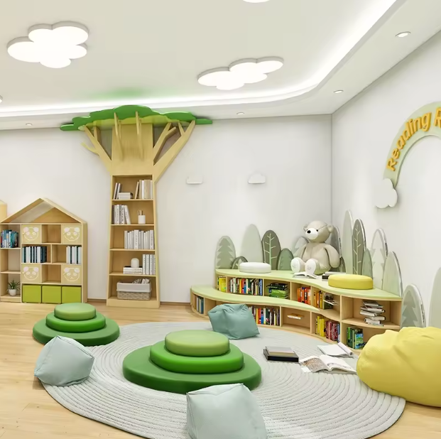 1000+ Mẫu Thiết Kế Nội Thất Trường Mầm Non Chuẩn Quốc Tế Mới Nhất 2026