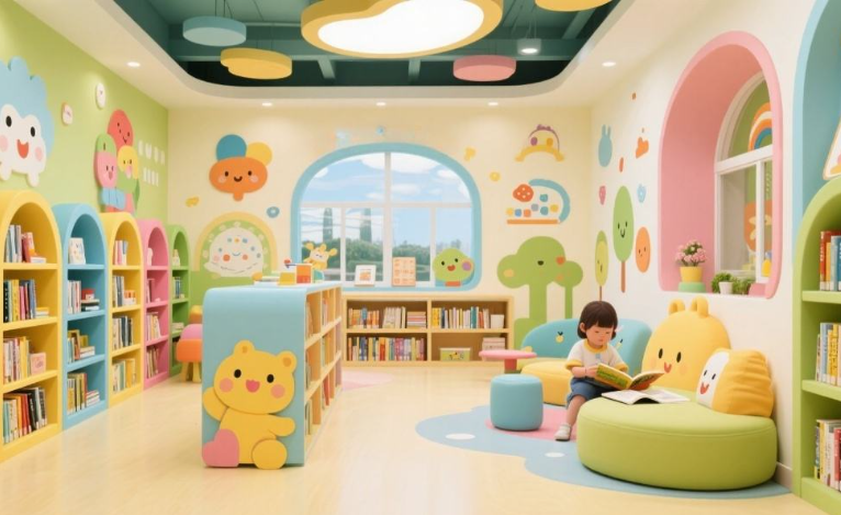 1000+ Mẫu Thiết Kế Nội Thất Trường Mầm Non Chuẩn Quốc Tế Mới Nhất 2026