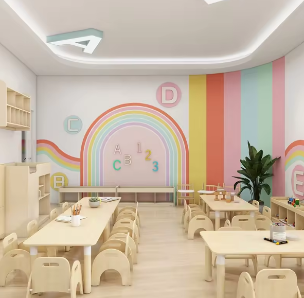 1000+ Mẫu Thiết Kế Nội Thất Trường Mầm Non Chuẩn Quốc Tế Mới Nhất 2026