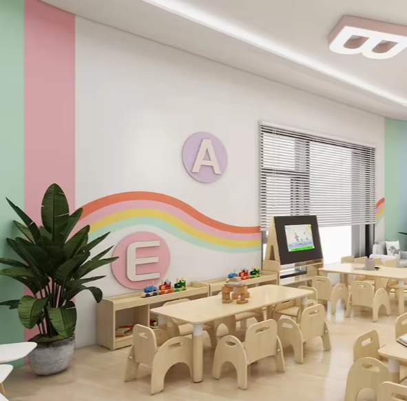 30+ Mẫu Thiết Kế Nội Thất Trường Mầm Non Đẹp Dễ Thương Dẫn Đầu Xu Hướng 2026