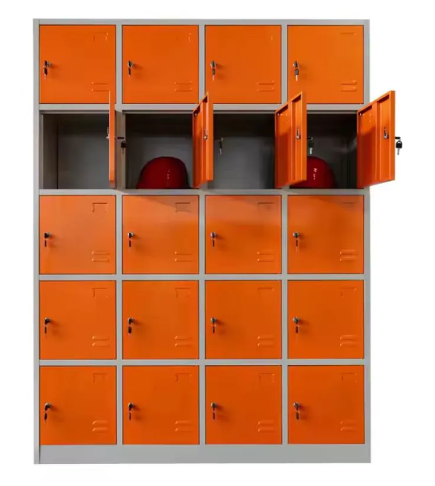 Thiết kế tủ cá nhân mầm non MNKB14 Dochoikinhbac