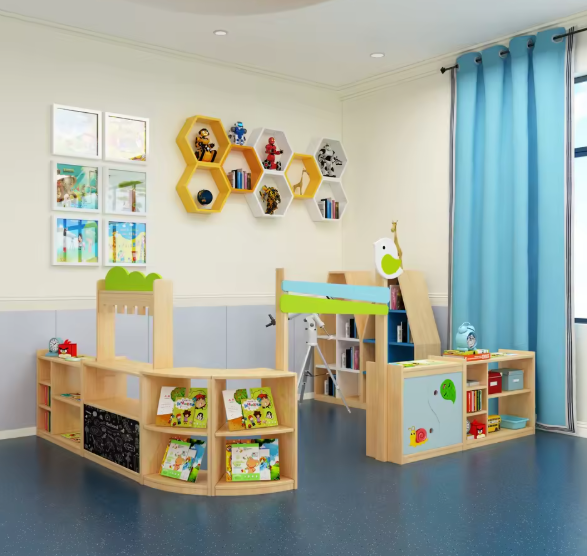 30+ Mẫu Thiết Kế Nội Thất Trường Mầm Non Đẹp Dễ Thương Dẫn Đầu Xu Hướng 2026