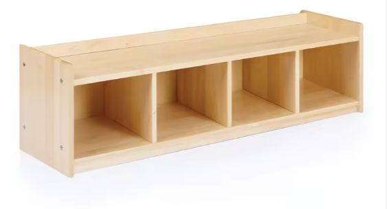 Thiết kế tủ để giày dép mầm non MNKB20 Dochoikinhbac