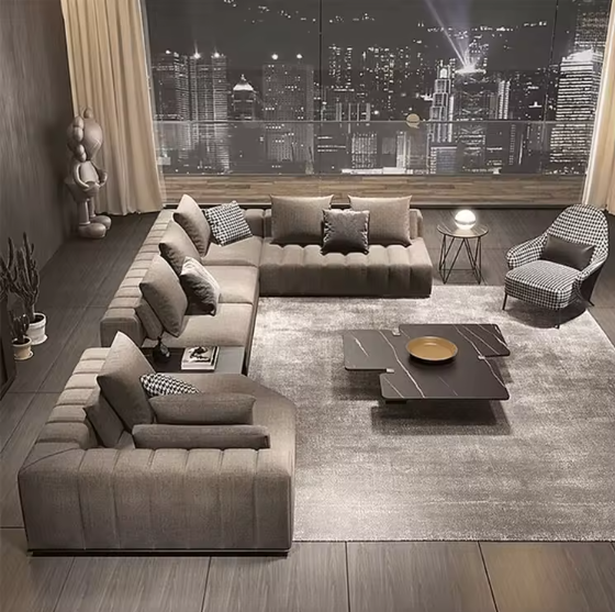 Thiết kế 3D nội thất căn hộ duplex phong cách hiện đại TKNTKB02 Dochoikinhbac