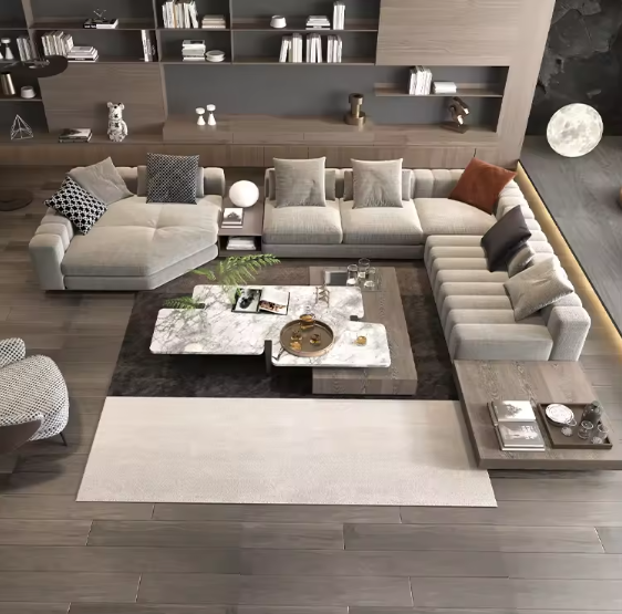 Thiết kế 3D nội thất căn hộ 70m2 phong cách hiện đại – bố trí khoa học, dễ thi công TKNTKB03 Dochoikinhbac