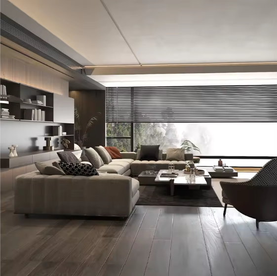 Thiết kế 3D nội thất căn hộ 70m2 phong cách hiện đại – bố trí khoa học, dễ thi công TKNTKB03 Dochoikinhbac