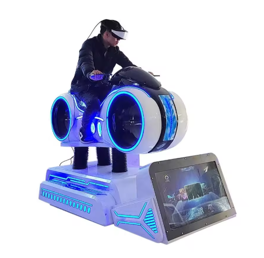 Ghế 9D Mô phỏng thực tế ảo 2 Chỗ VR9DKB14 Dochoikinhbac Thu hút trong khu vui chơi