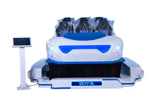 Ghế 9D Mô phỏng thực tế ảo 6 chỗ VR9DKB15 Dochoikinhbac Thu hút trong khu vui chơi
