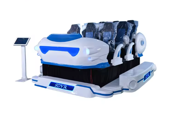 Ghế 9D Mô phỏng thực tế ảo 6 chỗ VR9DKB15 Dochoikinhbac Thu hút trong khu vui chơi