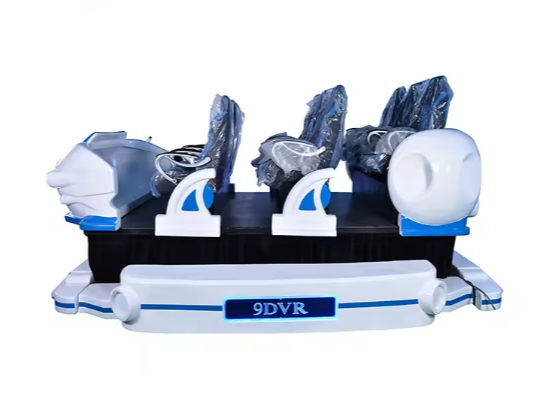 Ghế 9D Mô phỏng thực tế ảo 6 chỗ VR9DKB15 Dochoikinhbac Thu hút trong khu vui chơi
