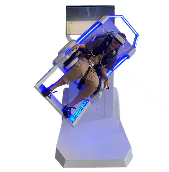 Ghế 9D Mô phỏng thực tế ảo 1 chỗ 360 độ VR9DKB16 Dochoikinhbac Thu hút trong khu vui chơi