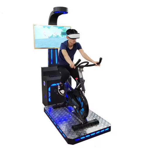 Xe đạp 9D Mô phỏng thực tế ảo 1 chỗ VR9DKB18 Dochoikinhbac Thu hút trong khu vui chơi