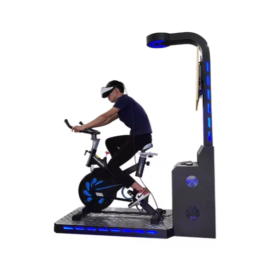 Xe đạp 9D Mô phỏng thực tế ảo 1 chỗ VR9DKB18 Dochoikinhbac Thu hút trong khu vui chơi