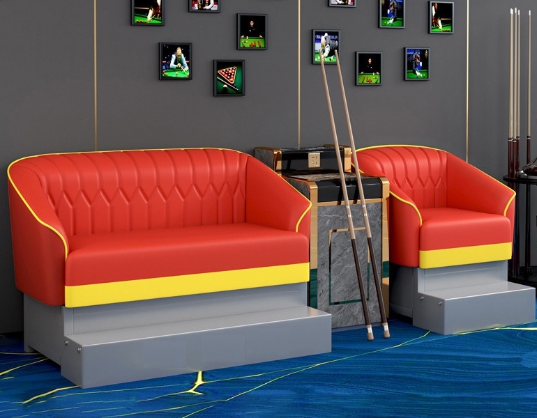Sofa câu lạc bộ bida SFBAKB01 Dochoikinhbac Sản phẩm chuyên nghiệp hiện đại Cho khu vui chơi bida