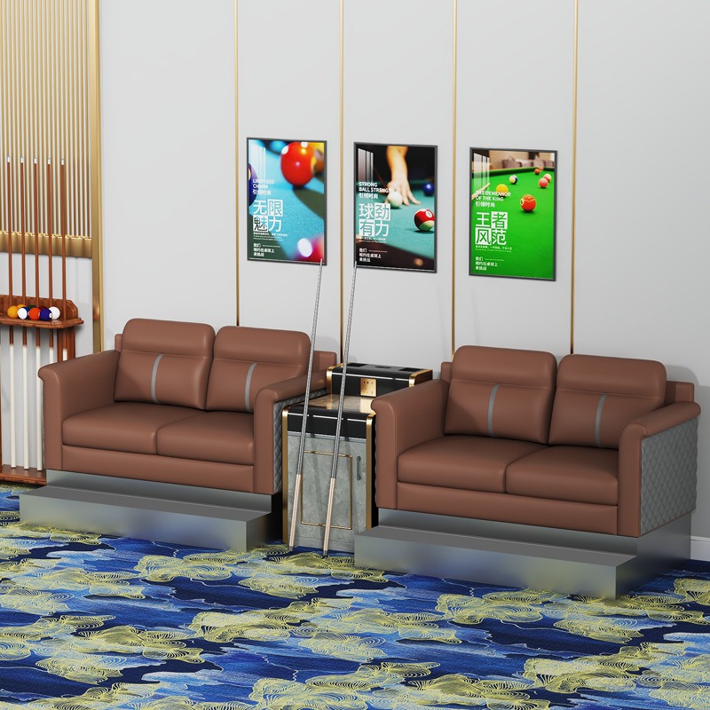 Sofa câu lạc bộ bida SFBAKB01 Dochoikinhbac Sản phẩm chuyên nghiệp hiện đại Cho khu vui chơi bida