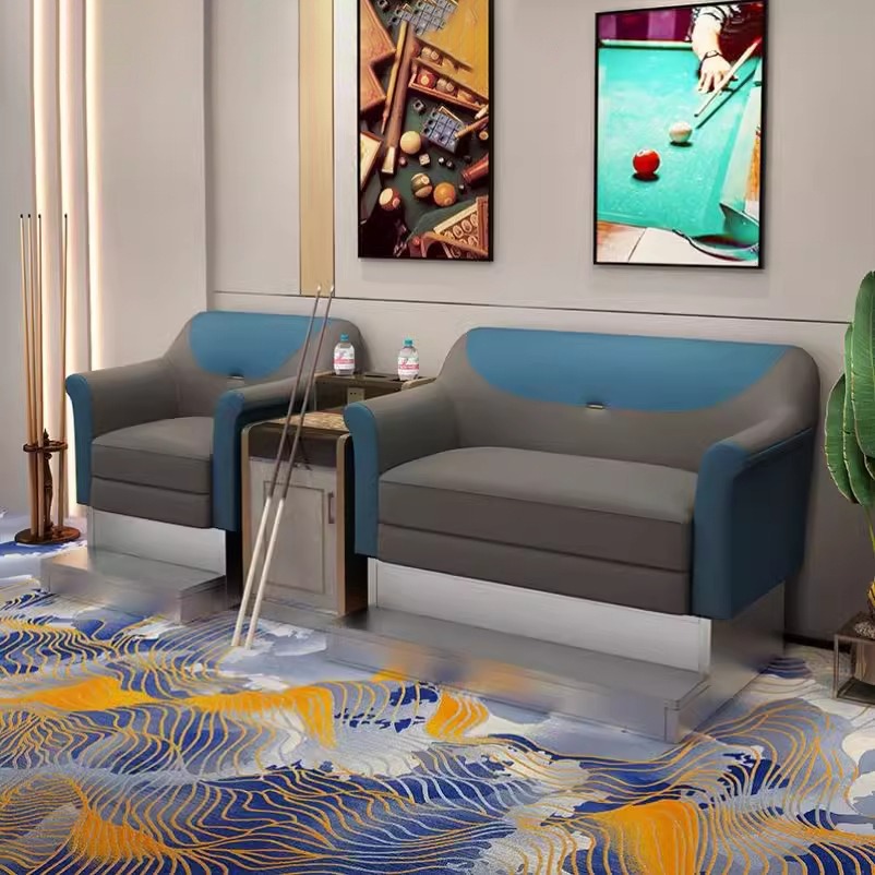 Sofa câu lạc bộ bida SFBAKB01 Dochoikinhbac Sản phẩm chuyên nghiệp hiện đại Cho khu vui chơi bida