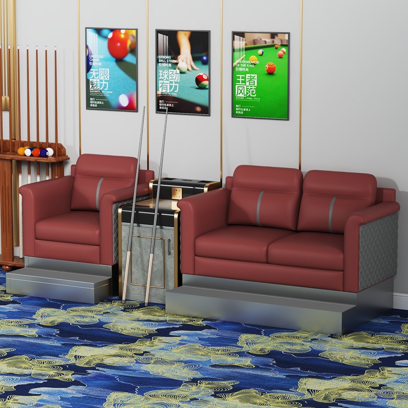 Sofa câu lạc bộ bida SFBAKB01 Dochoikinhbac Sản phẩm chuyên nghiệp hiện đại Cho khu vui chơi bida