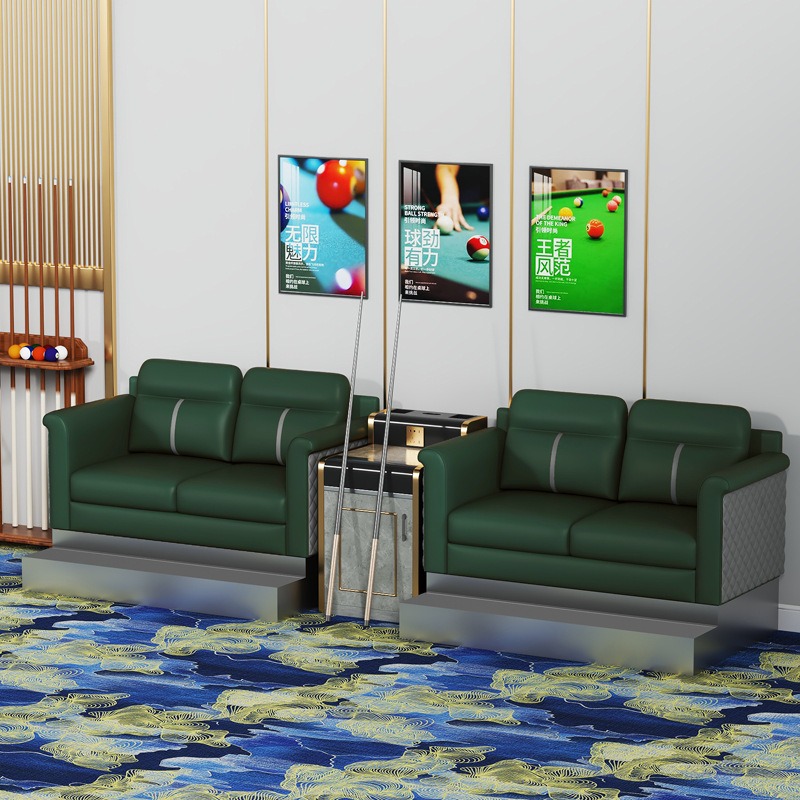 Sofa câu lạc bộ bida SFBAKB01 Dochoikinhbac Sản phẩm chuyên nghiệp hiện đại Cho khu vui chơi bida